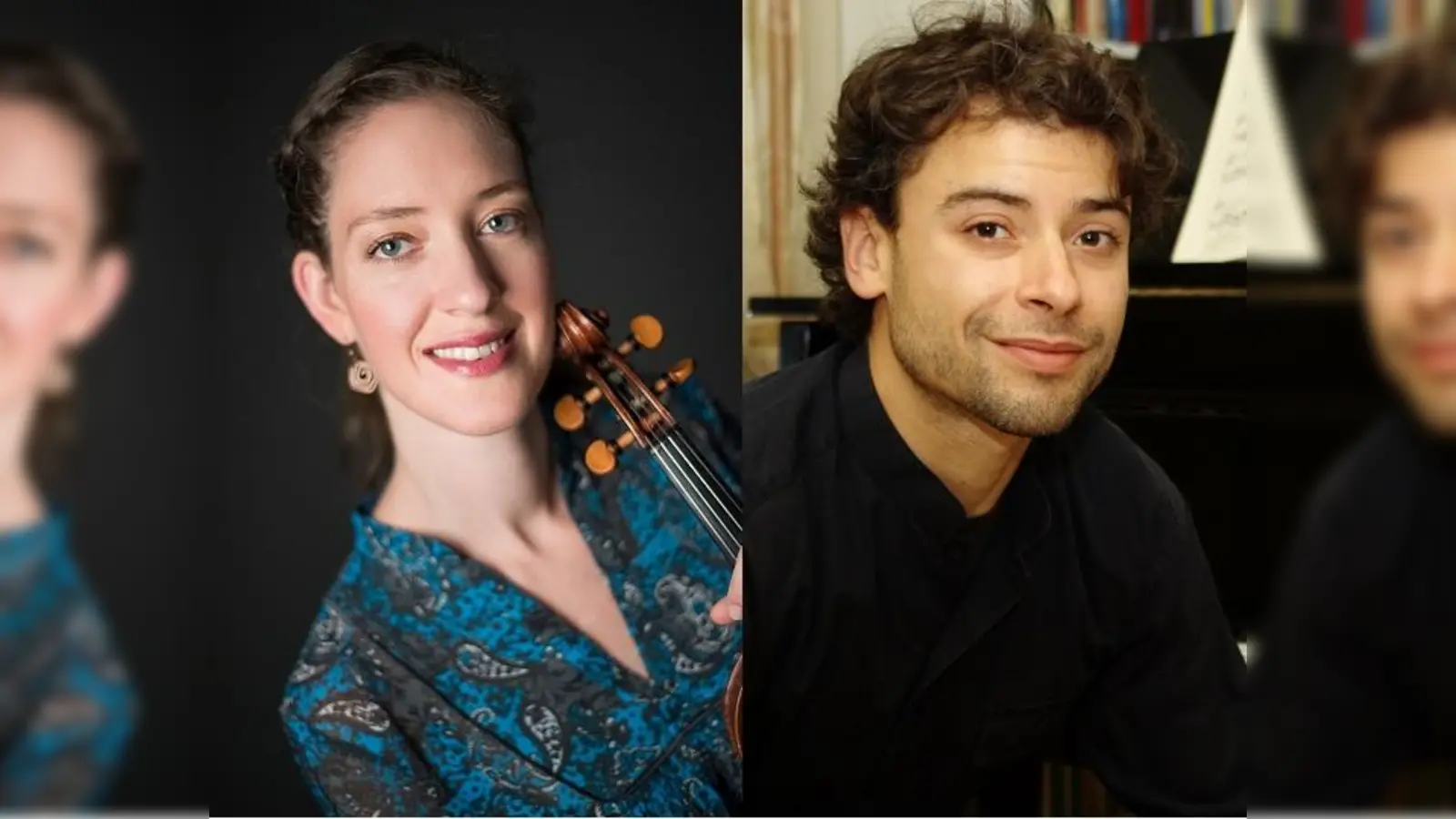 Elisabeth Maria Krauß und Maximilien Maté. (Foto: VA)