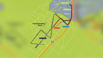 Kurze und längere Strecken bietet der FSC an - insbesondere geht es wieder durch den Forstenrieder Park. (Foto: FSC)