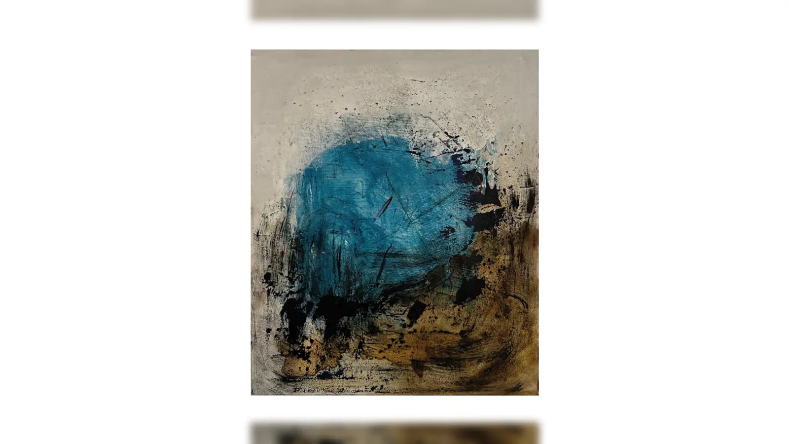 Interessante Farbkompositionen gibt es bei den Bildern von Carolin Otterbach zu bewundern.  (Foto: Carolin Otterbach )