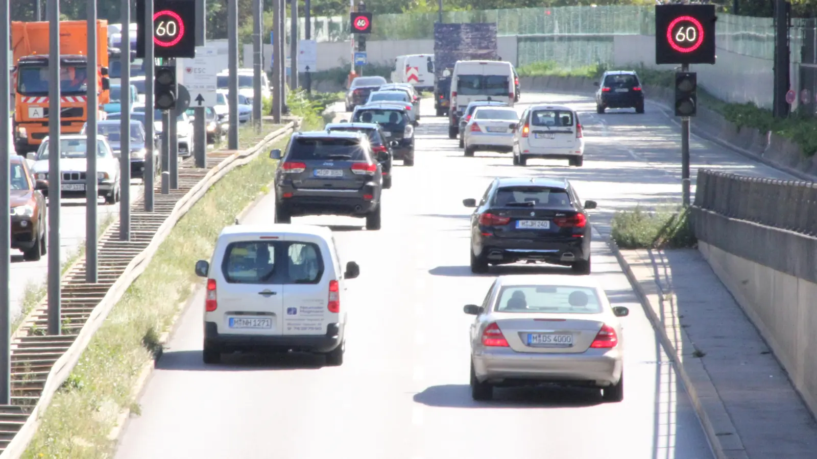 Sicher unterwegs in München? Zumindest die Zahl der Verkehrstoten hat 2021 einen Tiefststand erreicht. (Archivbild: cr)