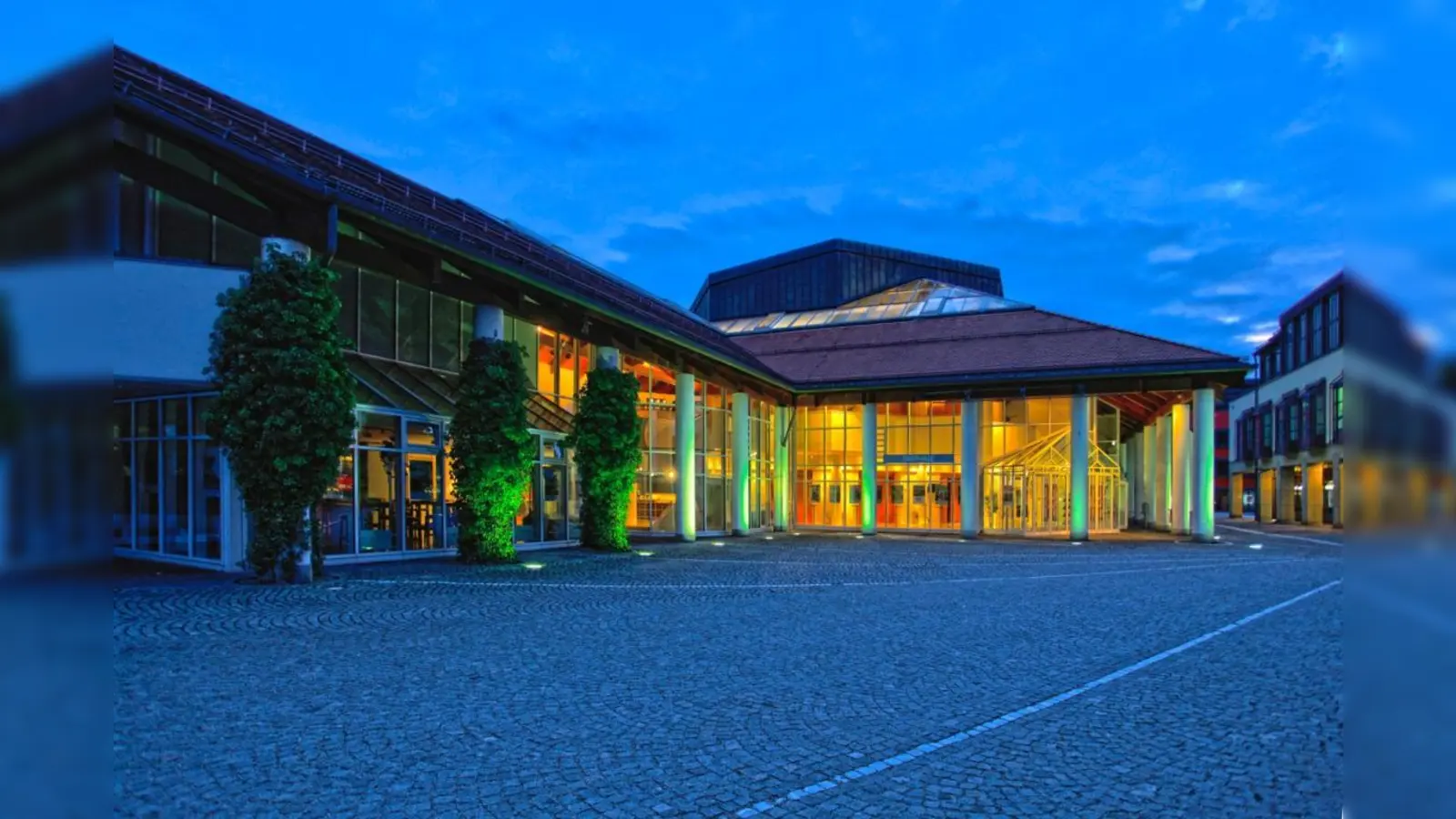 Auch die Stadthalle Erding nimmt die aktuelle Situation sehr ernst. (Foto: www.stadthalle-erding.de)