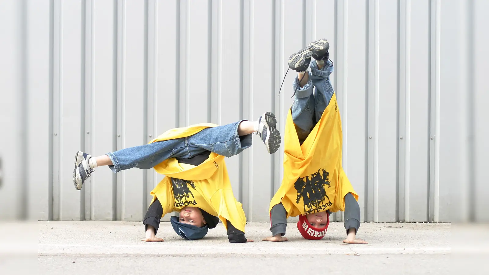 Jung und kreativ: Breakdance und Rap sind untrennbar miteinander verbunden. (Foto: step2diz)