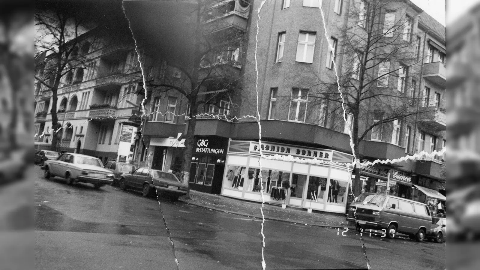 "Zerstörte Bilder", entstanden 2010 bis 2015 und von Simon Menner angefertigt. (Foto: © Simon Menner und BStU)