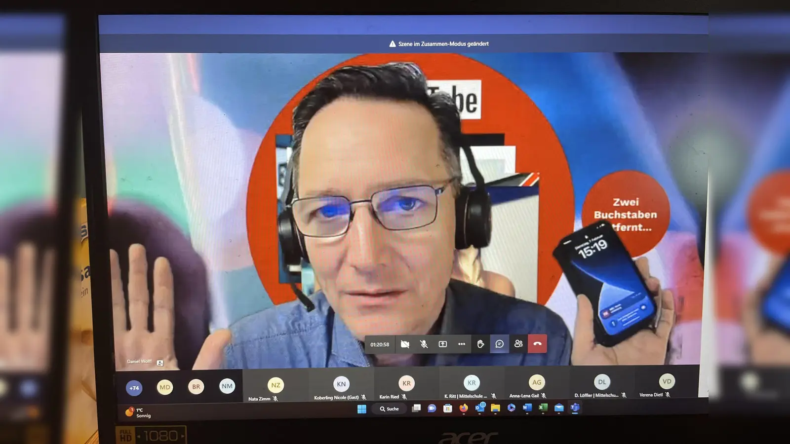 Medienpädagoge Daniel Wolff gab den Teilnehmern am „Safer-Internet-Day” Tipps wie man das Internet sinnvoll nutzt.  (Foto: pst)