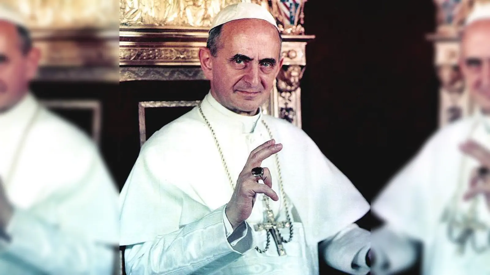 Papst Paul VI., aufgenommen im Jahr 1963.  (Foto: gemeinfrei)