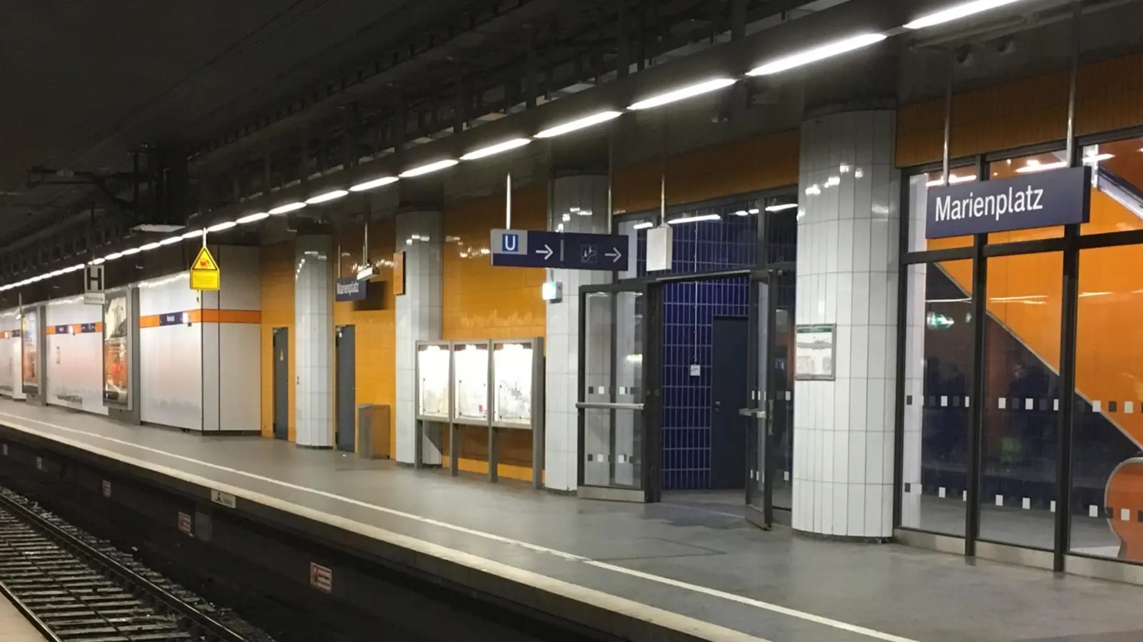 Nach einer Attacke am S-Bahnhof ermittelt die Bundespolizei. (Symbolbild: Bundespolizei)