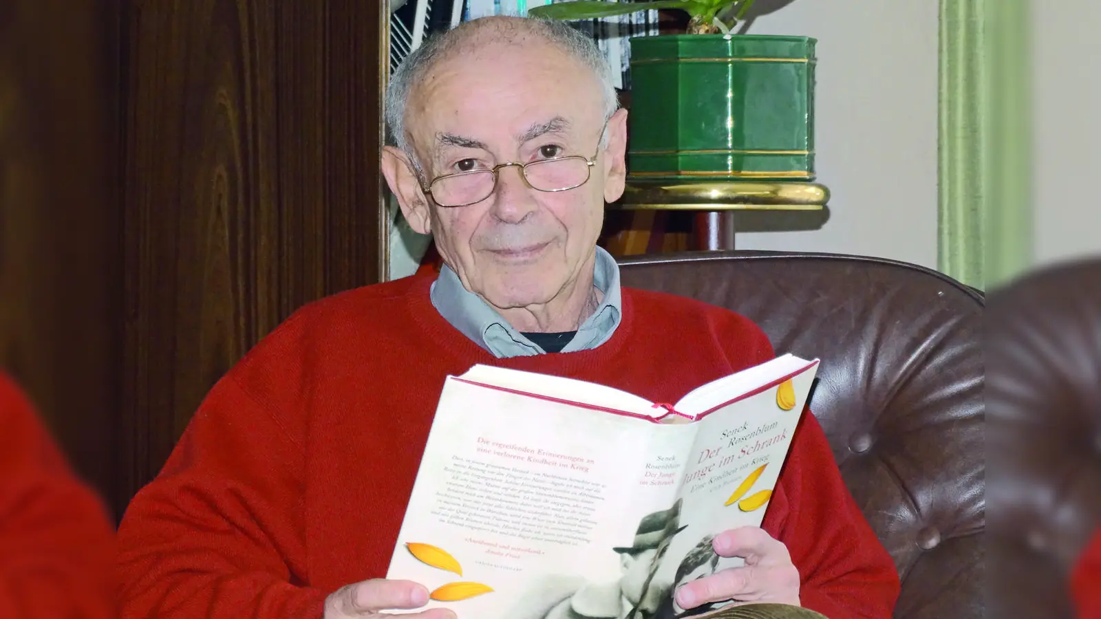 Ist Anfang Dezember gestorben: Senek Rosenblum. (Foto: tab)