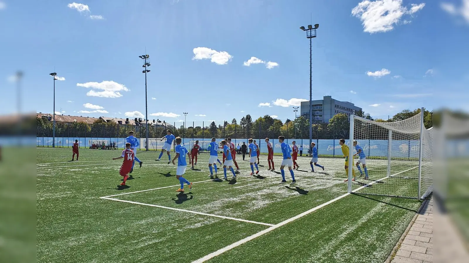 Heimsieg: Bundesliga-Rückkehrer TSV 1860 München.  (Foto: TSV 1860)