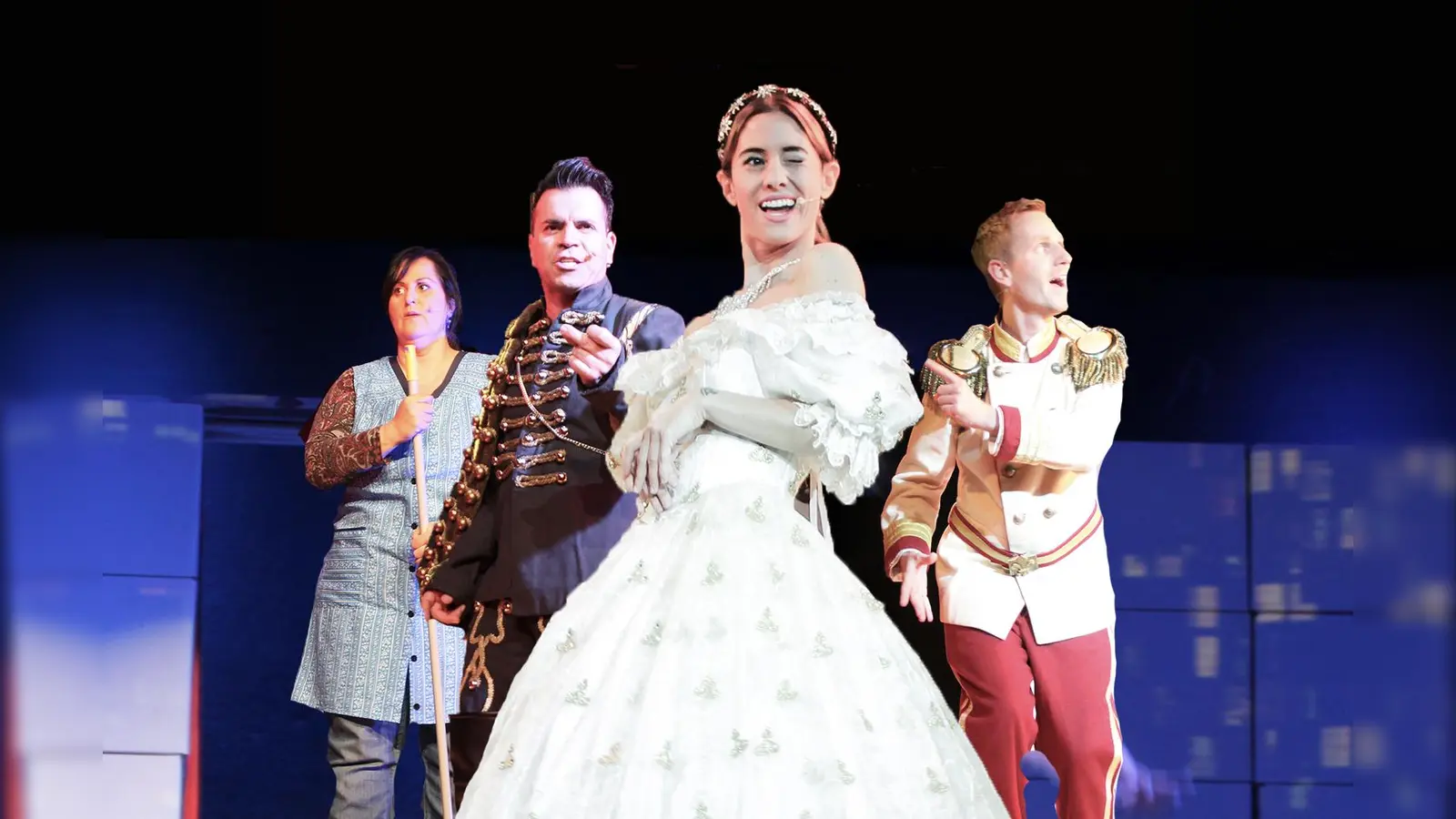 „Susi oder so“ – Ein Musicalspaß mit den Hits aus 40 Jahren Austro-Pop. (Foto: VA)