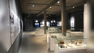 Blick in den Ausstellungsraum. Noch - nur virtuell erlebbar. (Foto: VA)