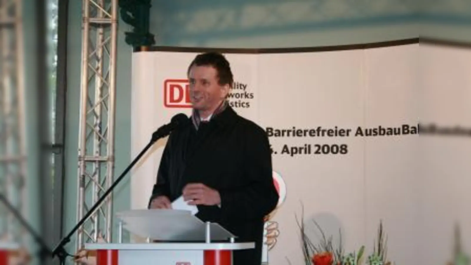 DB-Konzernbevollmächtigter für Bayern, Klaus-Dieter Josel erklärte: „Die Bahn hat ihre Bahnhof-Planung auch bezüglich der NUP mit der Stadt abgestimmt.“ Somit sei ein reibungsloser Anschluss zwischen NUP-Ost und NUP-West garantiert. (Foto: US)