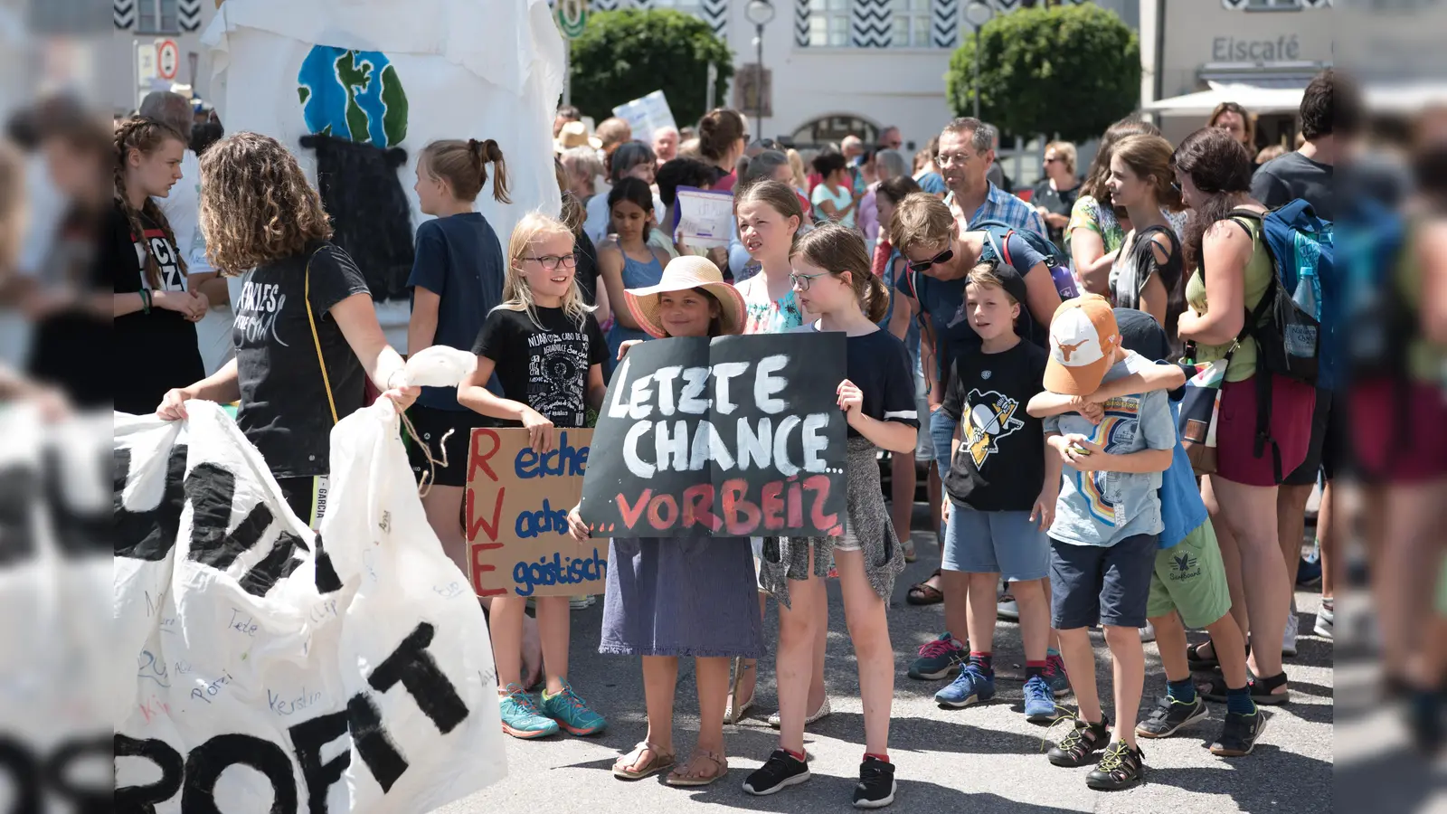 Am Freitag, den 20. September wird zum dritten globalen Klimastreik aufgerufen. (Foto: Valentin Winhart)
