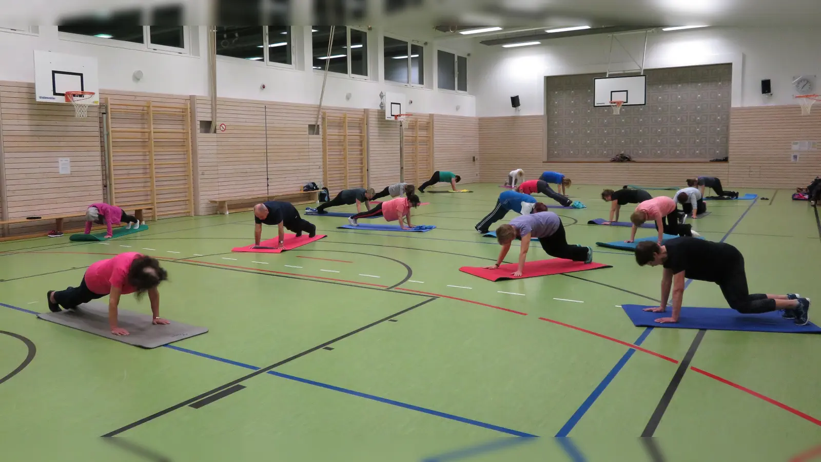 Fit in den Frühling mit der TanzSportGemeinschaft München. (Foto: TSG)