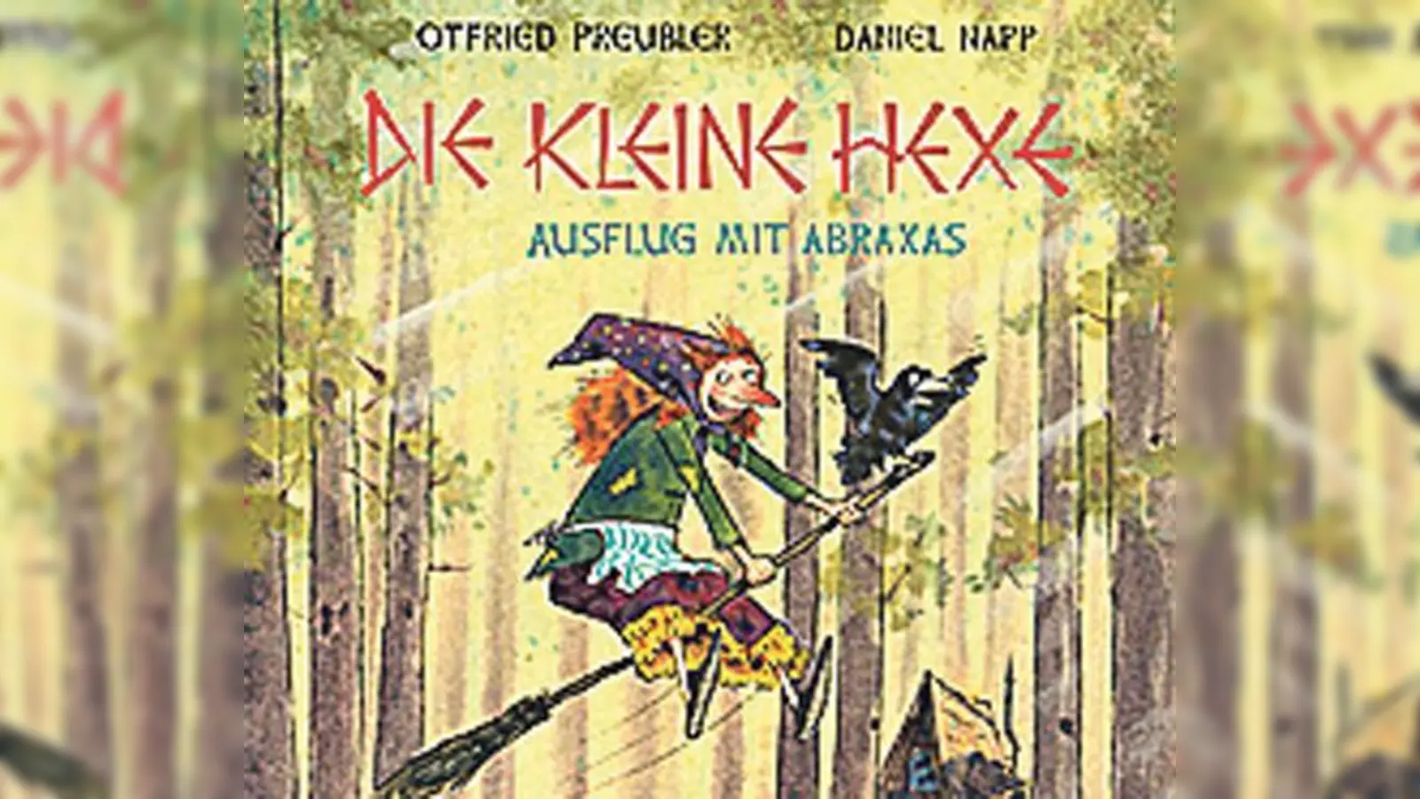 Bilderbuchkino »Die kleine Hexe«.	 (Foto: © Thienemann/Verl.)
