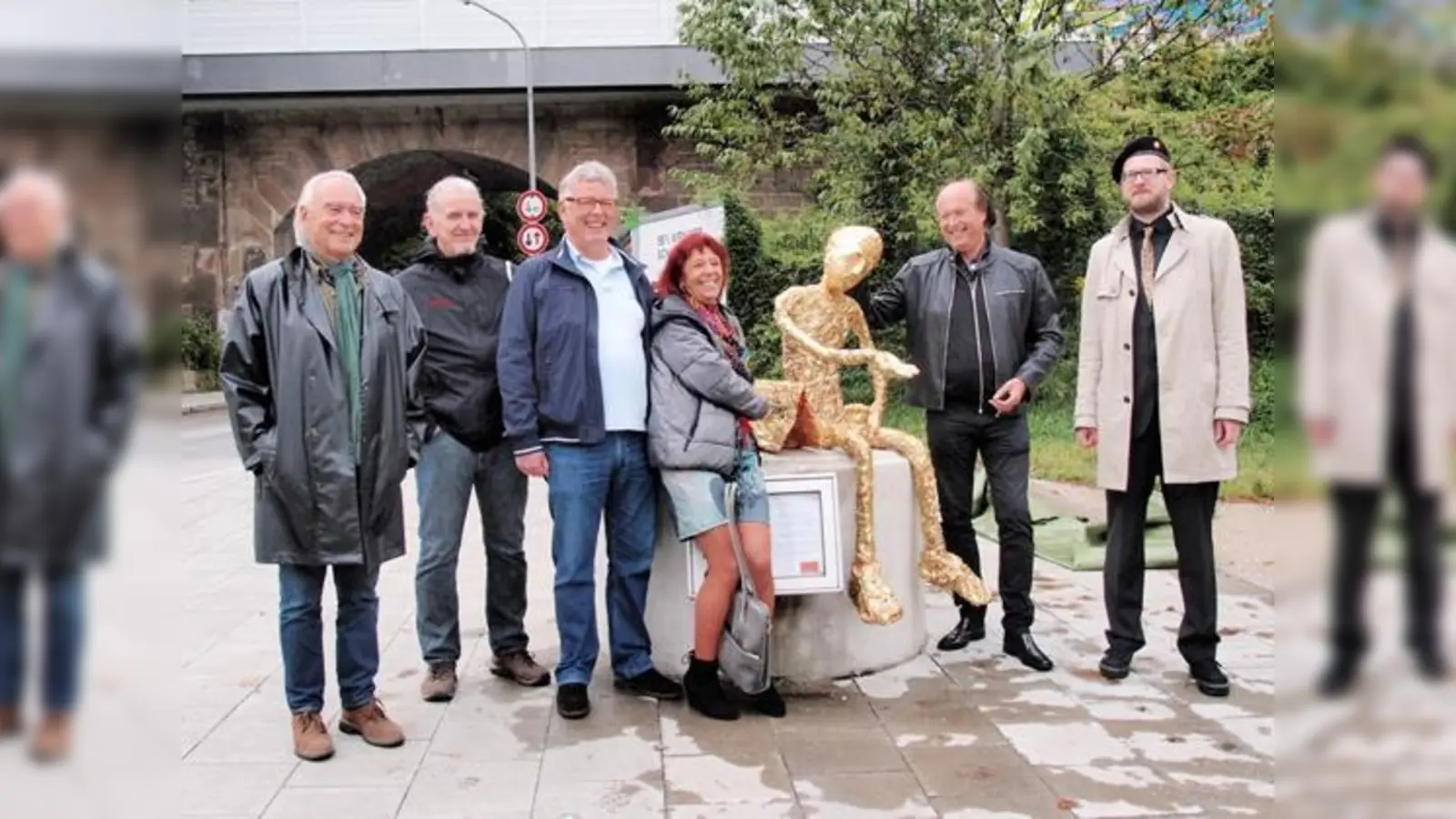 Mehrmals im Jahr konnte bislang die Bürgerinitiative „Mehr Platz zum Leben” neue Kunstwerke am Hans-Mielich-Platz einweihen. Bis April steht der Platz derzeit leer, neue Künstler sind jetzt gefragt.  (Foto: VA)