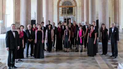 Der MonteverdiChor München wurde 1991 von Konrad von Abel ins Leben gerufen und erwarb sich innerhalb kürzester Zeit einen hervorragenden Ruf.  (Foto: MonteverdiChor)
