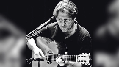 Schauspieler und Musiker Michael Fritz wird am Abend als Solist auftreten.	 (Foto: michaelfitz.de)