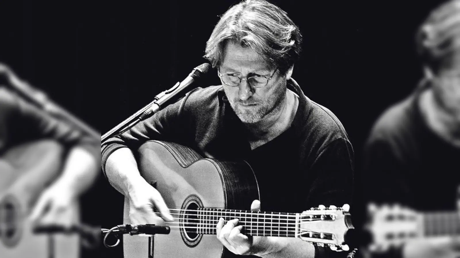 Schauspieler und Musiker Michael Fritz wird am Abend als Solist auftreten.	 (Foto: michaelfitz.de)