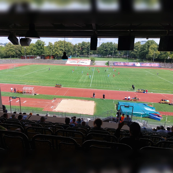 Türkgücü München empfängt zum Start den SV Erlbach - jedoch nicht mehr im Dantestadion. (Archivbild: bas)