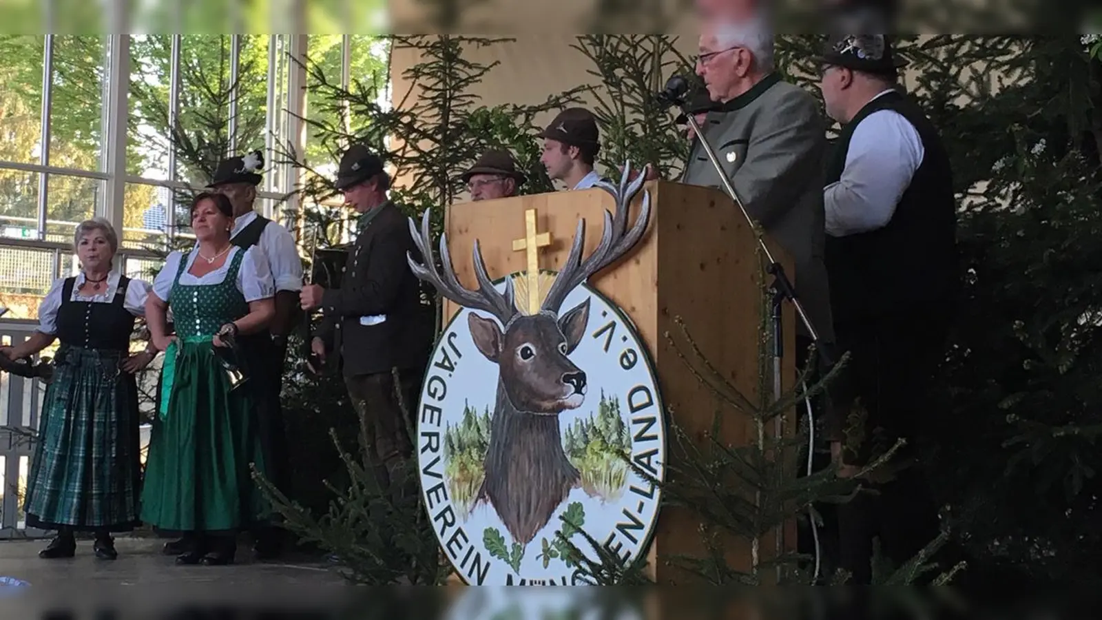 Die Hege- und Naturschutzschau für Stadt und Landkreis München findet im Feststadl Aschheim statt. (Foto: VA)