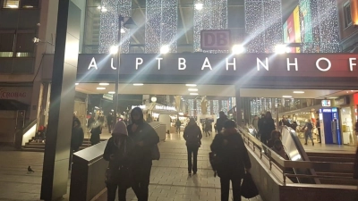 Am Münchner Hauptbahnhof kam es am Montag zu einem kuriosen Streit. (Foto: bs)