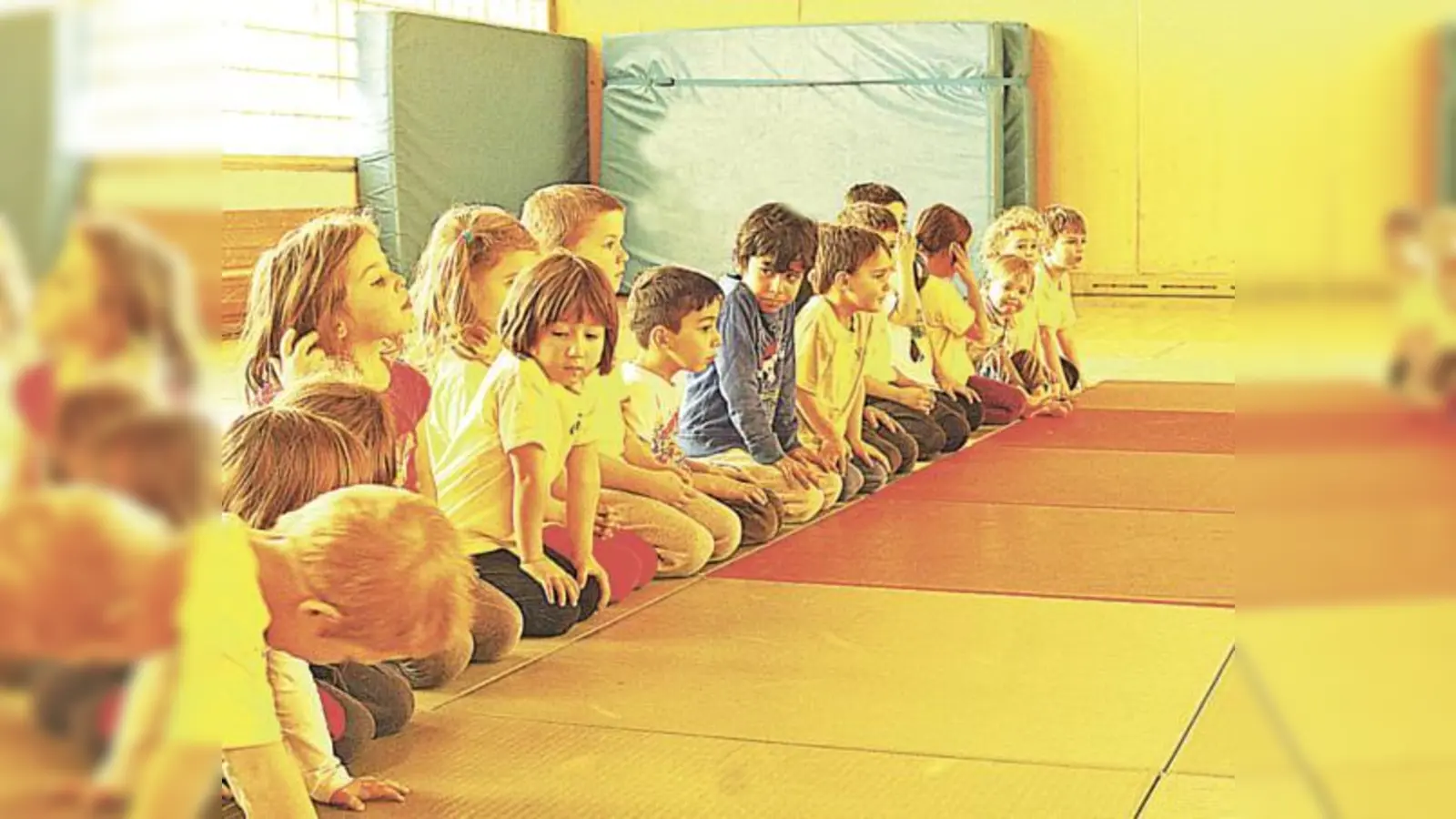 Die Champions von morgen.	 (Foto: SF Harteck)