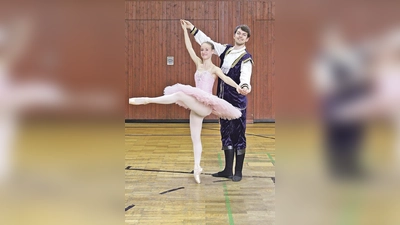 Es wird getanzt: Märchenballett »Dornröschen« des TSV Waldtrudering.	 (Foto: VA)