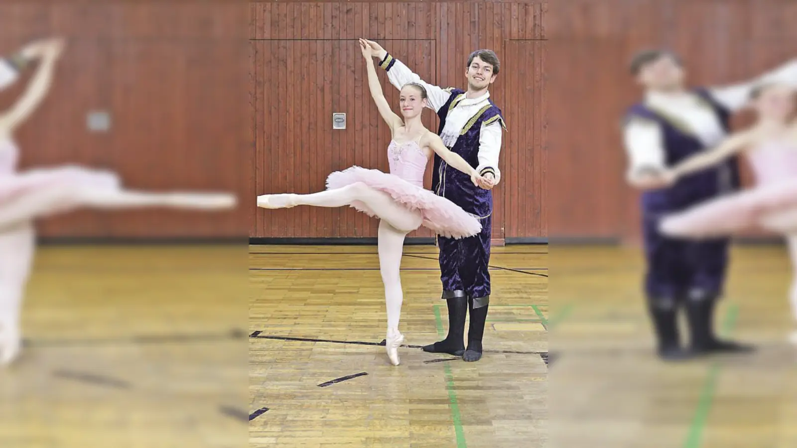 Es wird getanzt: Märchenballett »Dornröschen« des TSV Waldtrudering.	 (Foto: VA)