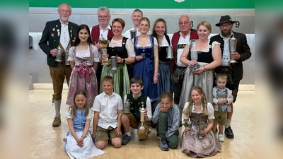 Bei den Gewinnerinnen und Gewinnern der SG Hechendorf-Güntering war die Freude groß. (Foto: SG Hechendorf-Güntering)