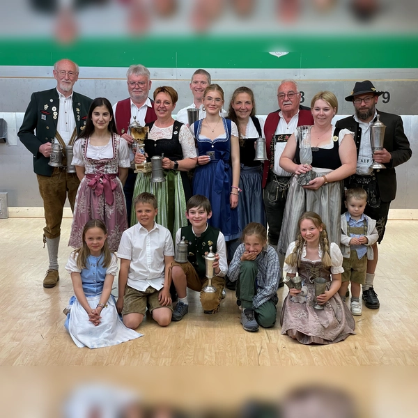 Bei den Gewinnerinnen und Gewinnern der SG Hechendorf-Güntering war die Freude groß. (Foto: SG Hechendorf-Güntering)