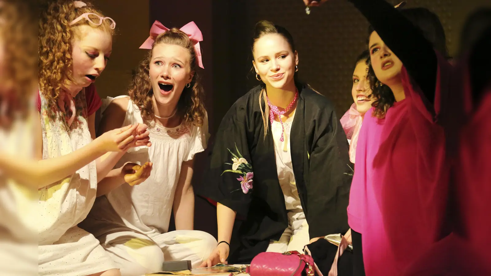 „Rock'n Love” erzählt von Teenagerliebe und -sorgen, von Freundschaft und Gruppenzugehörigkeit. (Foto: Maximilian Rossner)