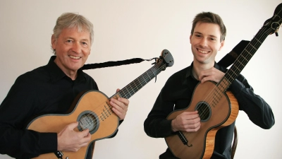Das „Carulli Duo Salzburg” kommt in die Aula des Christoph-Probst-Gymnasiums. (Foto: Hans Brüderl)