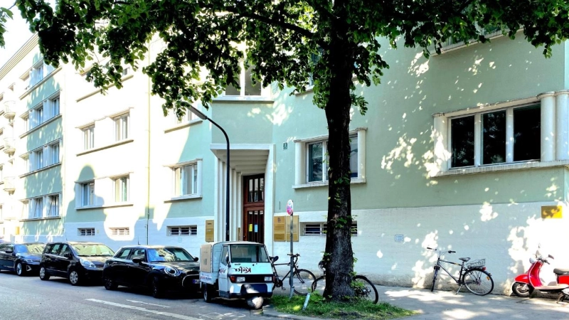 Zwischen Moderne, Art Déco und Münchner Bautradition: Helmuth Wolff prägt das Stadtbild – bis heute. (Foto: HM)