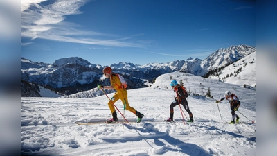 Im Rahmen des traditionellen Skitourenrennens "Jennerstier" wird es diesen Winter in Bayern den ersten Weltcup in Skibergsteigen geben. (Foto: Marco Kost)