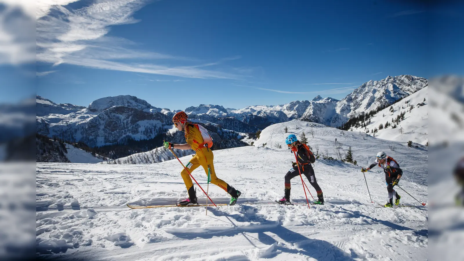Im Rahmen des traditionellen Skitourenrennens "Jennerstier" wird es diesen Winter in Bayern den ersten Weltcup in Skibergsteigen geben. (Foto: Marco Kost)