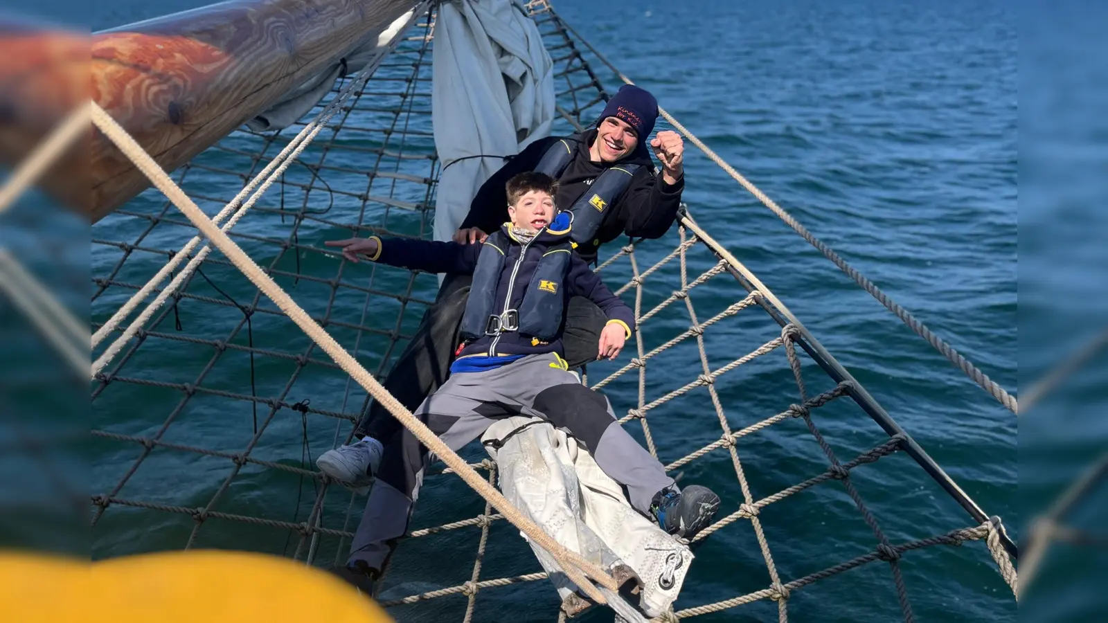 Die Stiftung möchte das Leben schwer erkrankter Kinder verschönern - unter anderem mit Segelcamps oder Familienauszeiten. (Foto: Kindness for Kids)