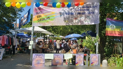 Beim Nachbarschaftsfest wird im Westend alljährlich Gemeinschaft gefeiert. Heuer am 22. Juli im Hof des Multikulturelle Jugendzentrums. (Foto: Ismail Sahin)