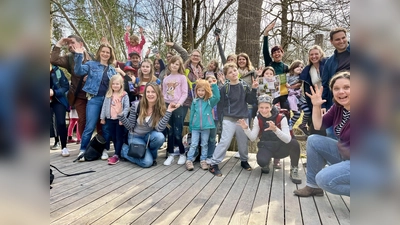 Vier Tage lang waren die tschechischen Kinder zu Gast an der Parish-Grundschule. Zum Programm gehörte auch ein Tierpark-Besuch. (Foto: Ulrike Seiffert)