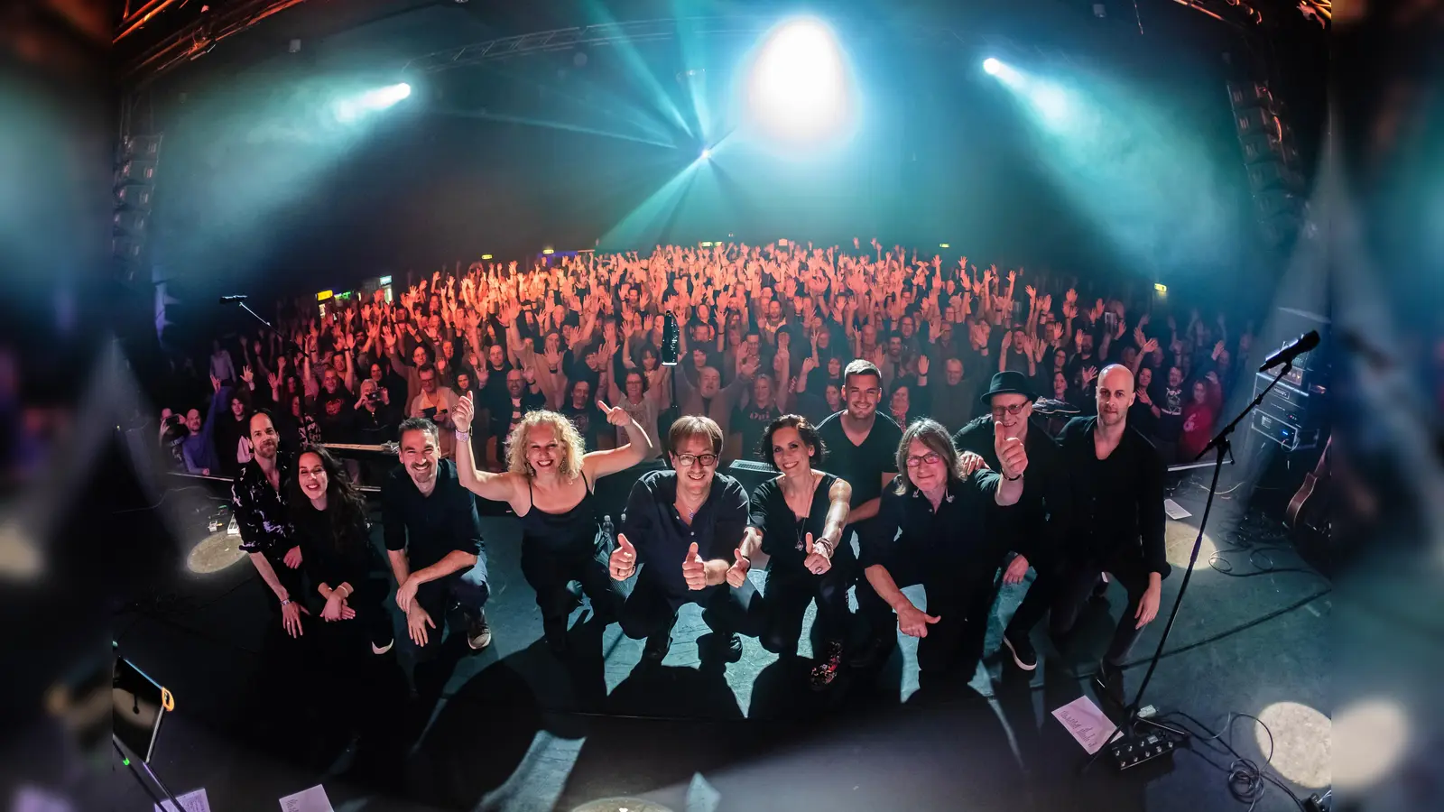 The Austrian Pink Floyd Show kommt wieder nach Taufkirchen. Jetzt Tickets sichern. (Foto: Andreas Mueller)