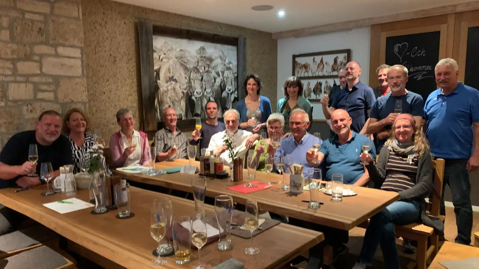 Der Grundstein für ein Repair-Café ist gelegt, weitere Mitstreiter sind herzlich willkommen.  (Foto: Hans Gröbmayr)