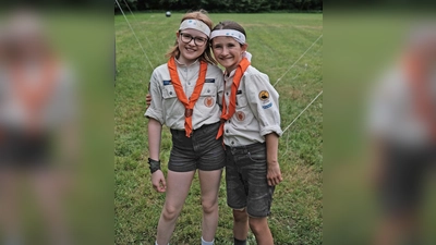 Die Haderner Pfadfinder laden am Sonntag Gäste in ihre Bärenburg ein. (Foto: Schwarze Löwen)