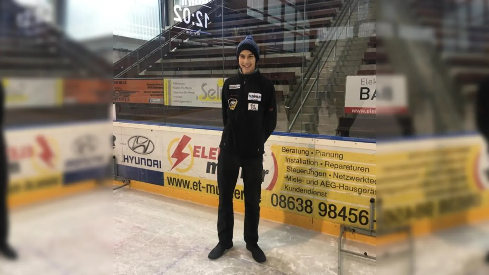 Leo Heidacher hat sich für die Deutsche Meisterschaft qualifiziert.  (Foto: Verein)