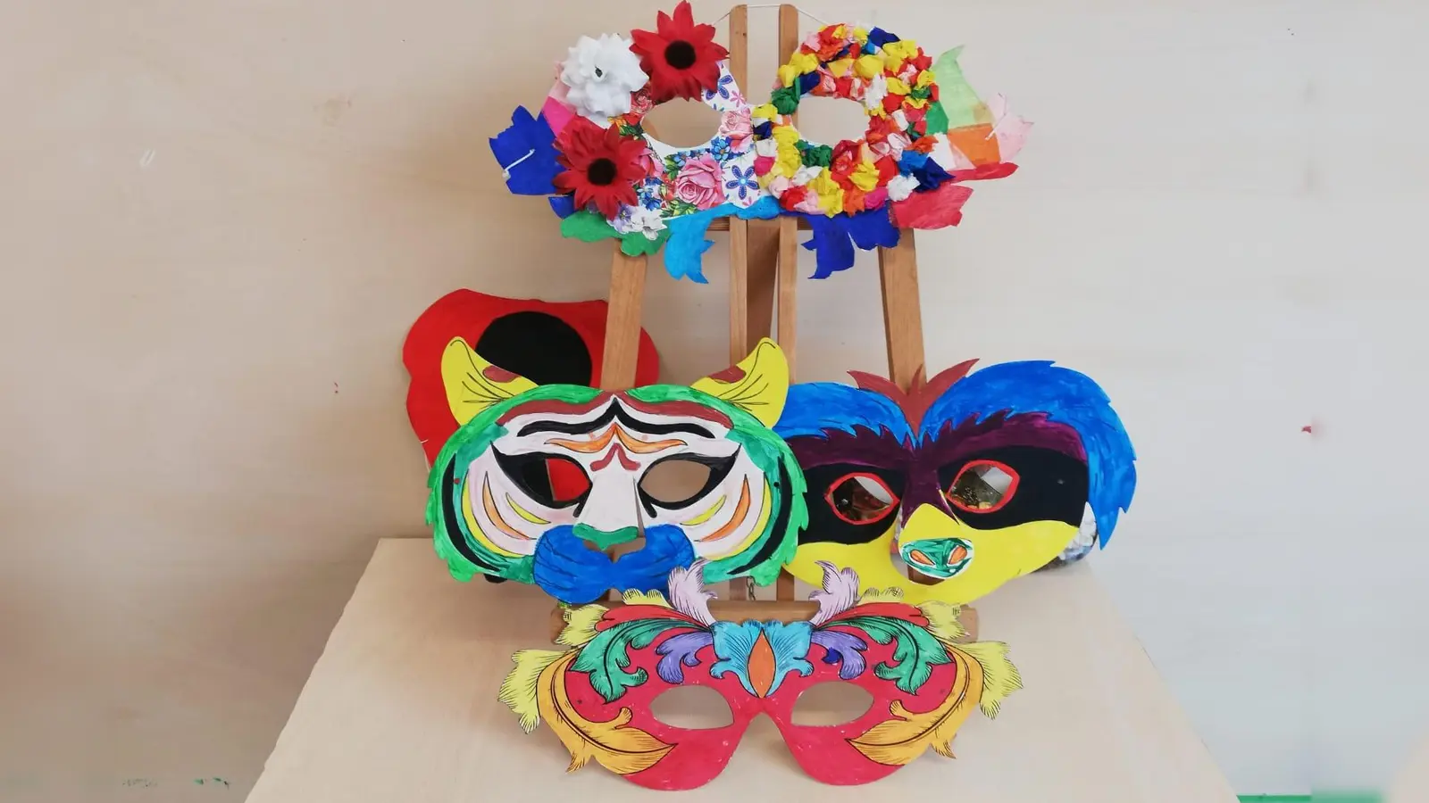 Bunt wird es beim Kinderfasching in der Kinder- und Jugendfreizeitstätte Trafixx. (Foto: Ivana Viazzi)