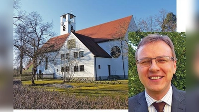 Pfarrer Leslaw Magdziarek (kleines Bild) aus St. Raphael in Hartmannshofen schreibt die Weihnachtsbotschaft für die Leser des Moosacher Anzeigers.	 (Fotos: privat)