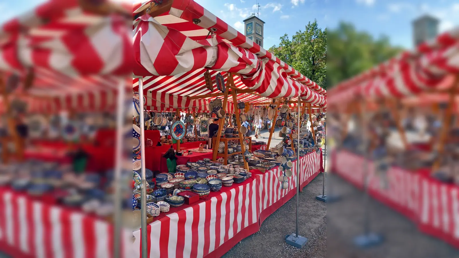 An den Ständen gab es jede Menge zu entdecken. (Foto: OBA)