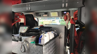 Die Einsatzkräfte hatten wieder jede Menge zu tun.  (Symbolbild: Daniel Mielcarek)