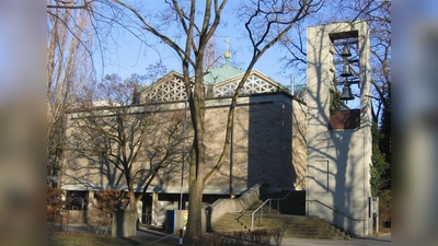 Die evangelische Nazarethkirche in der Parkstadt Bogenhausen. (Foto: Rufus46, CC BY-SA 4.0)