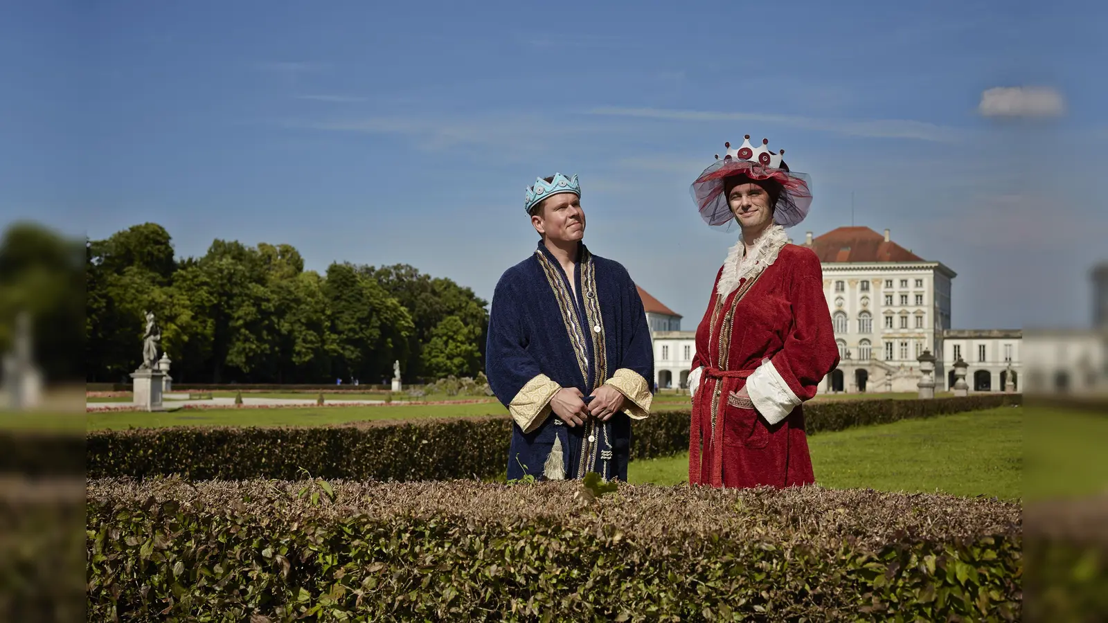 Das Stück "König & König" ist für Kinder ab vier Jahren geeignet. (Foto: Severin Vogel)