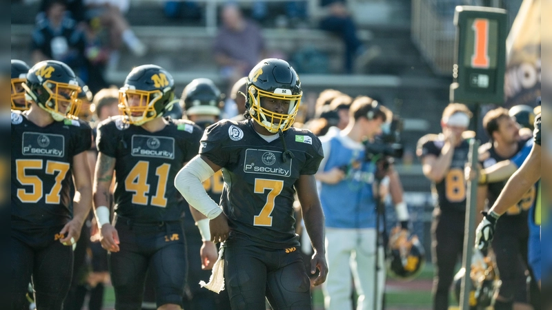 Die Munich Cowboys sind in den Play Offs 2025. (Foto: Anton Kolbinger)