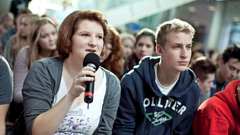Auch junge Münchnerinnen und Münchner wollen in der Politik mitreden und mitentscheiden. Für sie veranstaltet der Kreisjugendring München-Stadt am 5. Februar einen eigenen OB-Check. (Foto: Julian Schulz)
